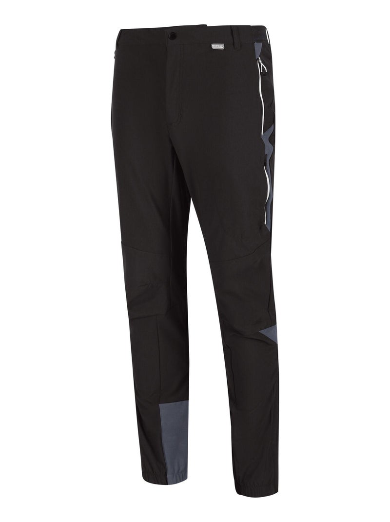 Pantalon de randonnée mountain - regatta Noir - Kiabi
