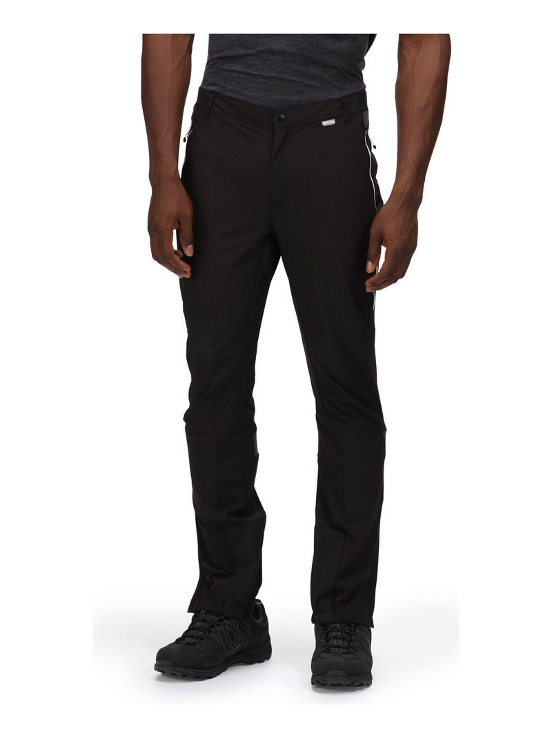 Pantalon de randonnée mountain - regatta Noir - Kiabi