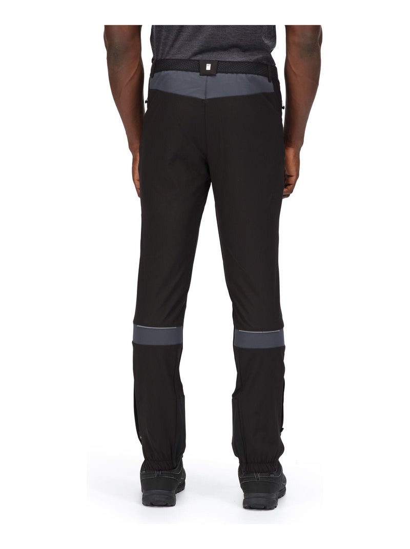 Pantalon de randonnée mountain - regatta Noir - Kiabi