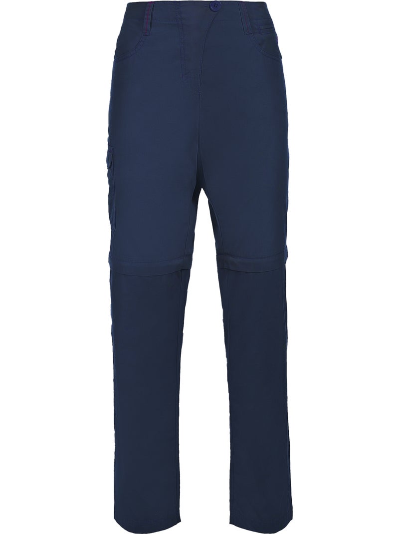 Pantalon de randonnée rambler - trespass Bleu marine - Kiabi
