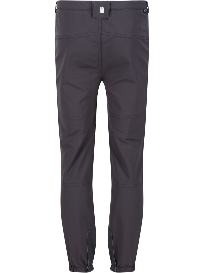 Pantalon de randonnée tech mountain - regatta Gris Orange - Kiabi