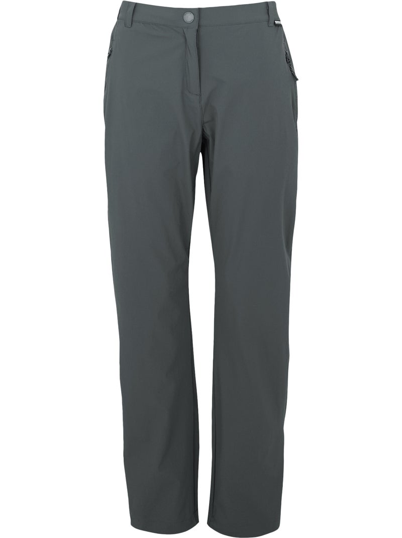 Pantalon de randonnée travel light - regatta Gris foncé - Kiabi