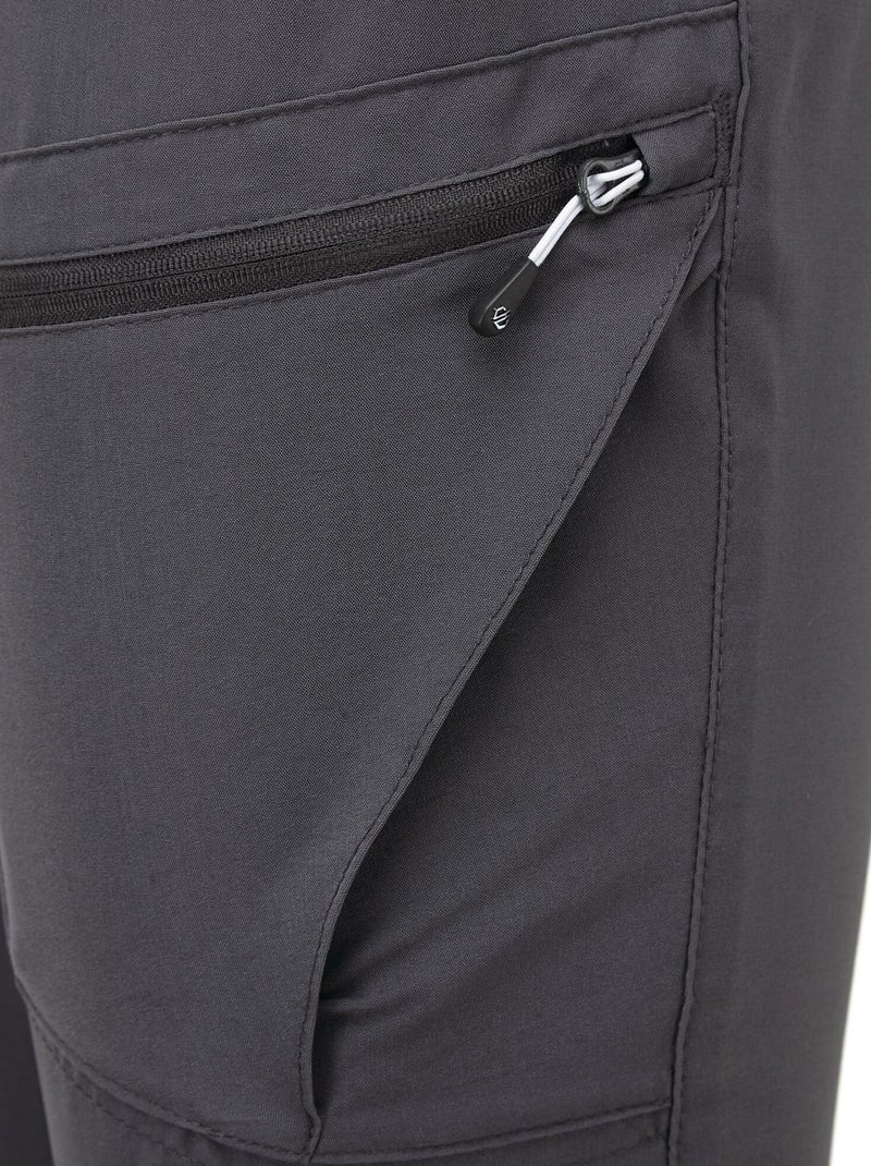 Pantalon de randonnée tuned in - dare 2b Bleu outremer - Kiabi