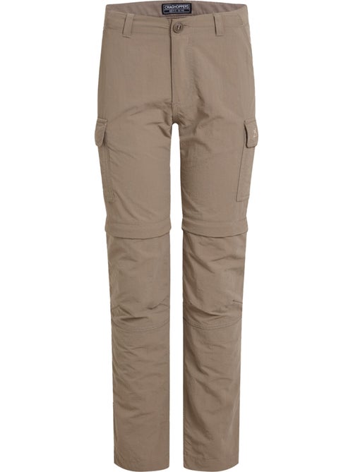 Pantalon de randonnée uni 2-en-1 - craghoppers - Kiabi