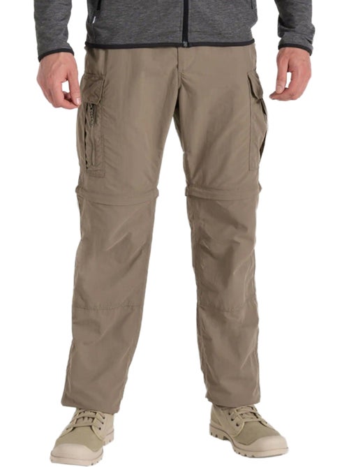 Pantalon de randonnée uni 2-en-1 - craghoppers - Kiabi