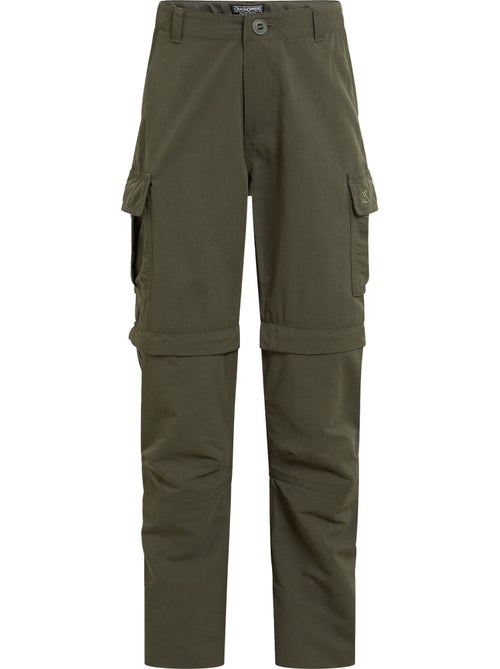 Pantalon de randonnée uni 2-en-1 - craghoppers - Kiabi Pantalon de randonnée uni 2-en-1 - craghoppers - Kiabi