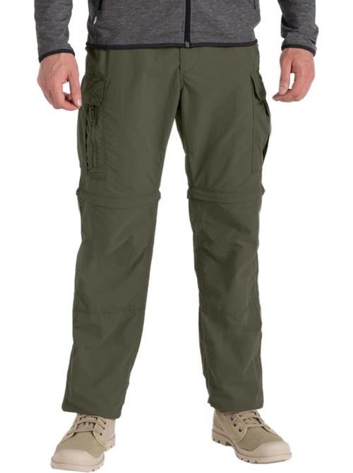 Pantalon de randonnée uni 2-en-1 - craghoppers - Kiabi Pantalon de randonnée uni 2-en-1 - craghoppers - Kiabi