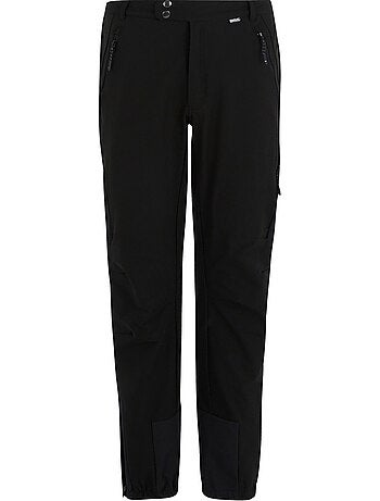 Pantalon de randonnée uni à taille élastiquée mountain - regatta