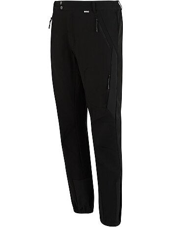 Pantalon de randonnée uni à taille élastiquée mountain - regatta