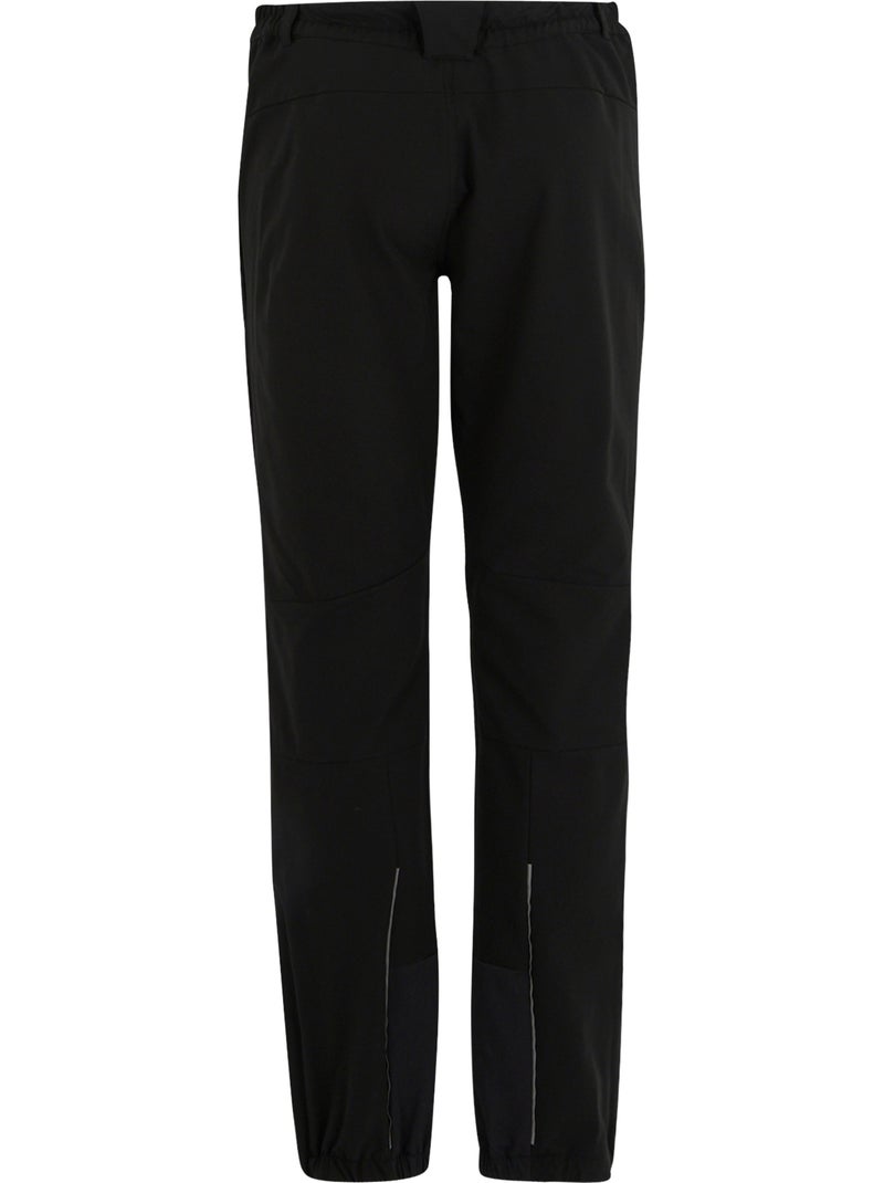 Pantalon de randonnée uni à taille élastiquée mountain - regatta Noir - Kiabi