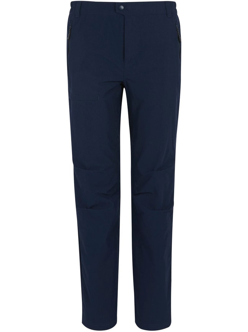 Pantalon de randonnée uni d'hiver highton - regatta Bleu marine - Kiabi