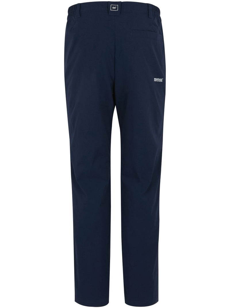 Pantalon de randonnée uni d'hiver highton - regatta Bleu marine - Kiabi