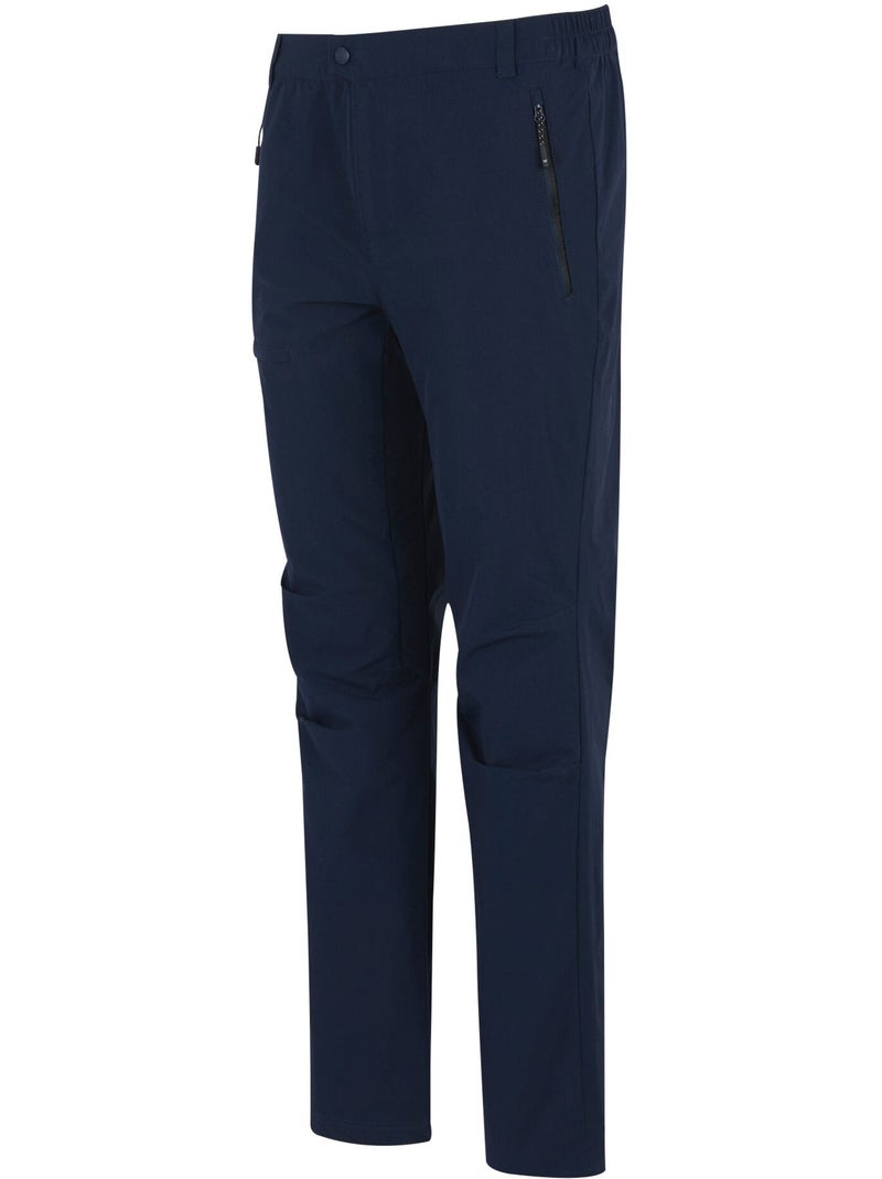 Pantalon de randonnée uni d'hiver highton - regatta Bleu marine - Kiabi