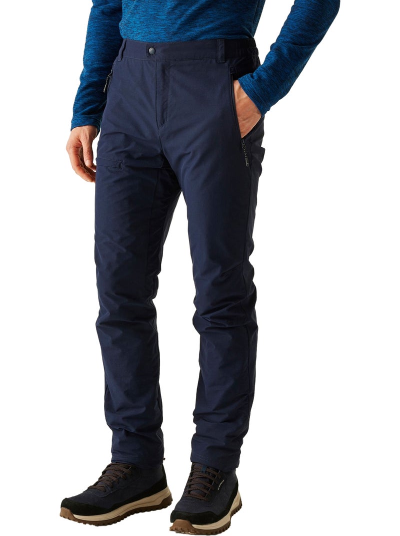 Pantalon de randonnée uni d'hiver highton - regatta Bleu marine - Kiabi