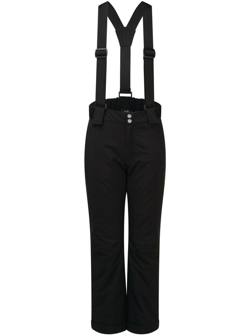 Pantalon de ski à taille élastiquée outmove - dare 2b Noir - Kiabi