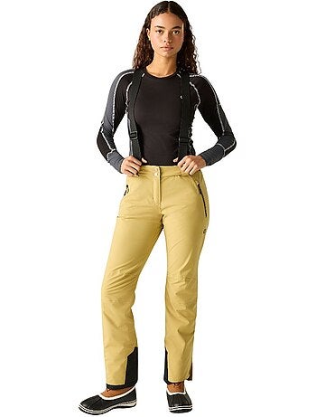 Pantalon de ski à taille et bretelles ajustables diminish - dare 2b