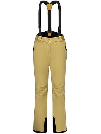 Pantalon de ski à taille et bretelles ajustables diminish - dare 2b