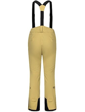 Pantalon de ski à taille et bretelles ajustables diminish - dare 2b