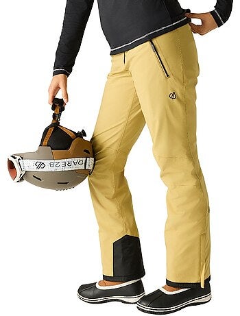 Pantalon de ski à taille et bretelles ajustables diminish - dare 2b