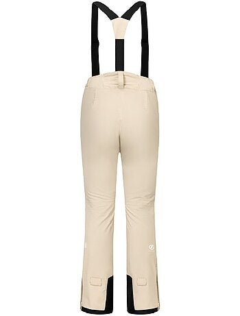 Pantalon de ski à taille et bretelles ajustables diminish - dare 2b