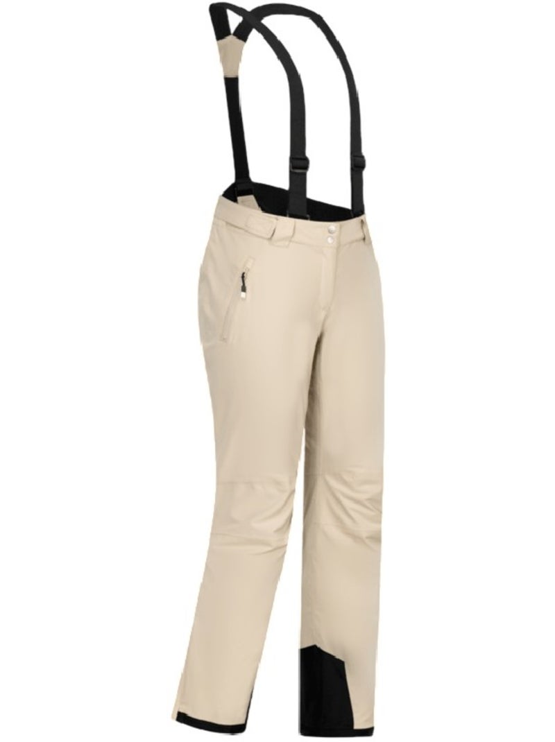 Pantalon de ski à taille et bretelles ajustables diminish - dare 2b Blanc nacré - Kiabi