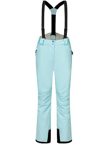 Pantalon de ski à taille et bretelles ajustables diminish - dare 2b