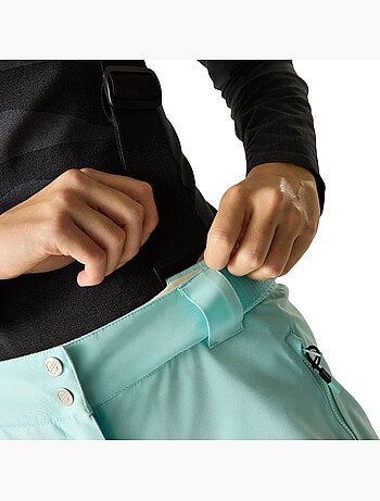 Pantalon de ski à taille et bretelles ajustables diminish - dare 2b