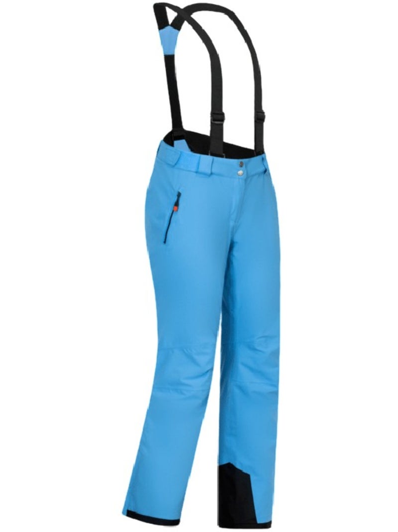 Pantalon de ski à taille et bretelles ajustables diminish - dare 2b Bleu clair - Kiabi
