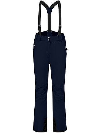 Pantalon de ski à taille et bretelles ajustables diminish - dare 2b