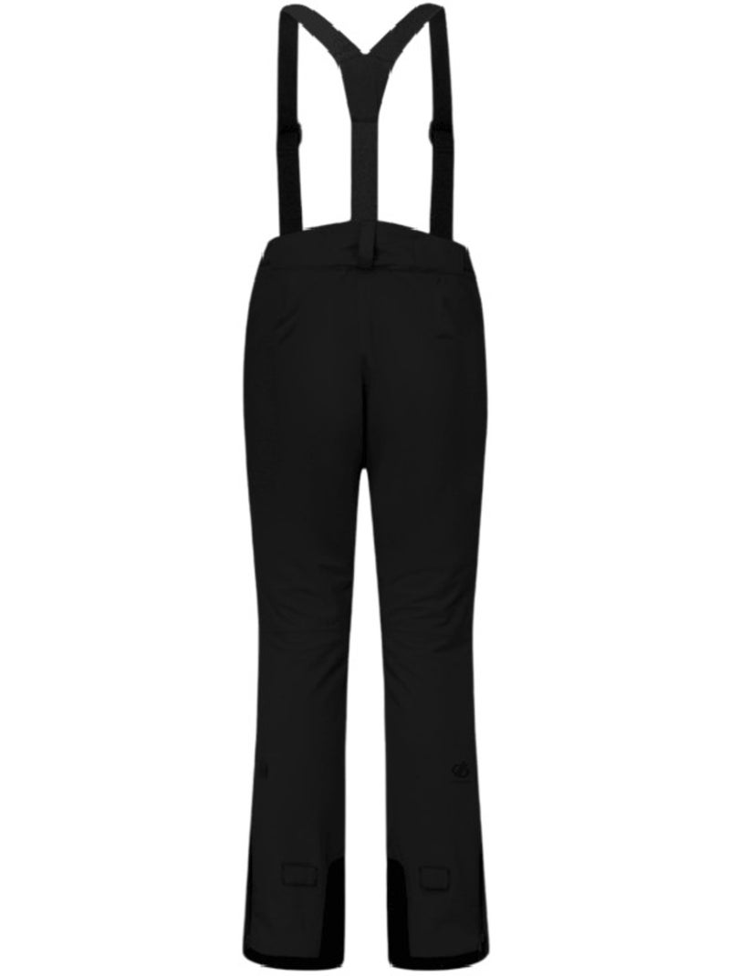Pantalon de ski à taille et bretelles ajustables diminish - dare 2b Noir - Kiabi