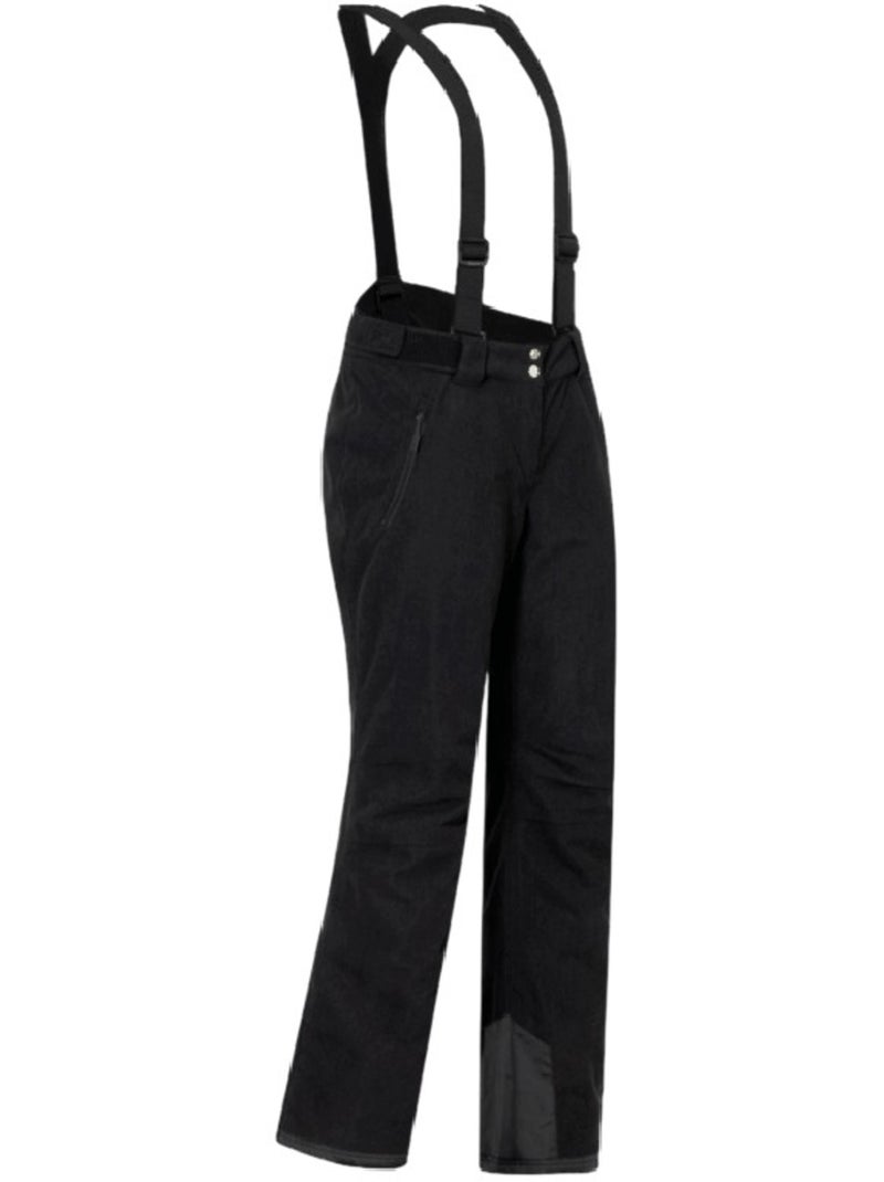 Pantalon de ski à taille et bretelles ajustables diminish - dare 2b Noir - Kiabi