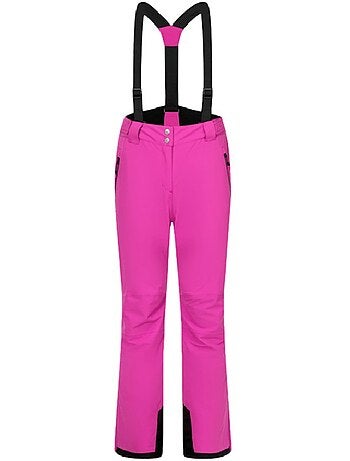 Pantalon de ski à taille et bretelles ajustables diminish - dare 2b