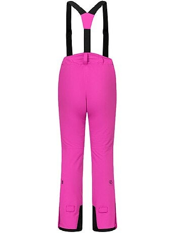 Pantalon de ski à taille et bretelles ajustables diminish - dare 2b