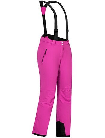 Pantalon de ski à taille et bretelles ajustables diminish - dare 2b