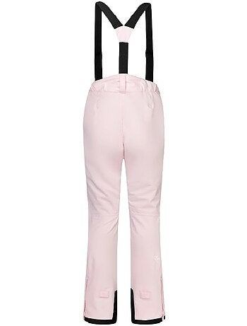 Pantalon de ski à taille et bretelles ajustables diminish - dare 2b