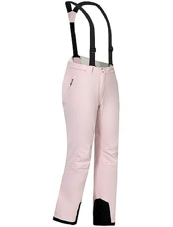 Pantalon de ski à taille et bretelles ajustables diminish - dare 2b
