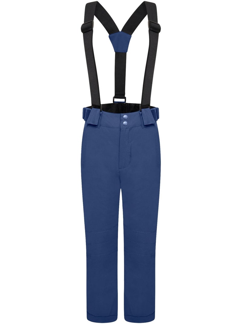 Pantalon de ski à taille semi-élastiquée motive - dare 2b Bleu outremer - Kiabi
