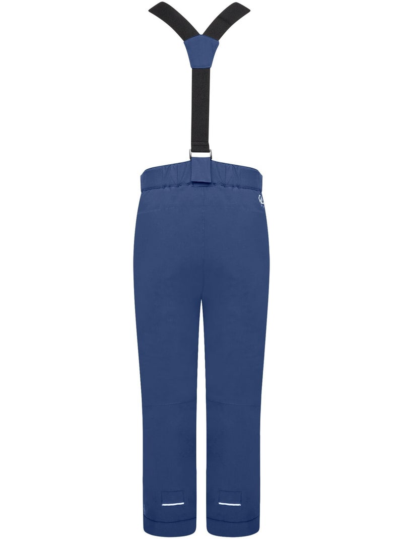 Pantalon de ski à taille semi-élastiquée motive - dare 2b Bleu outremer - Kiabi