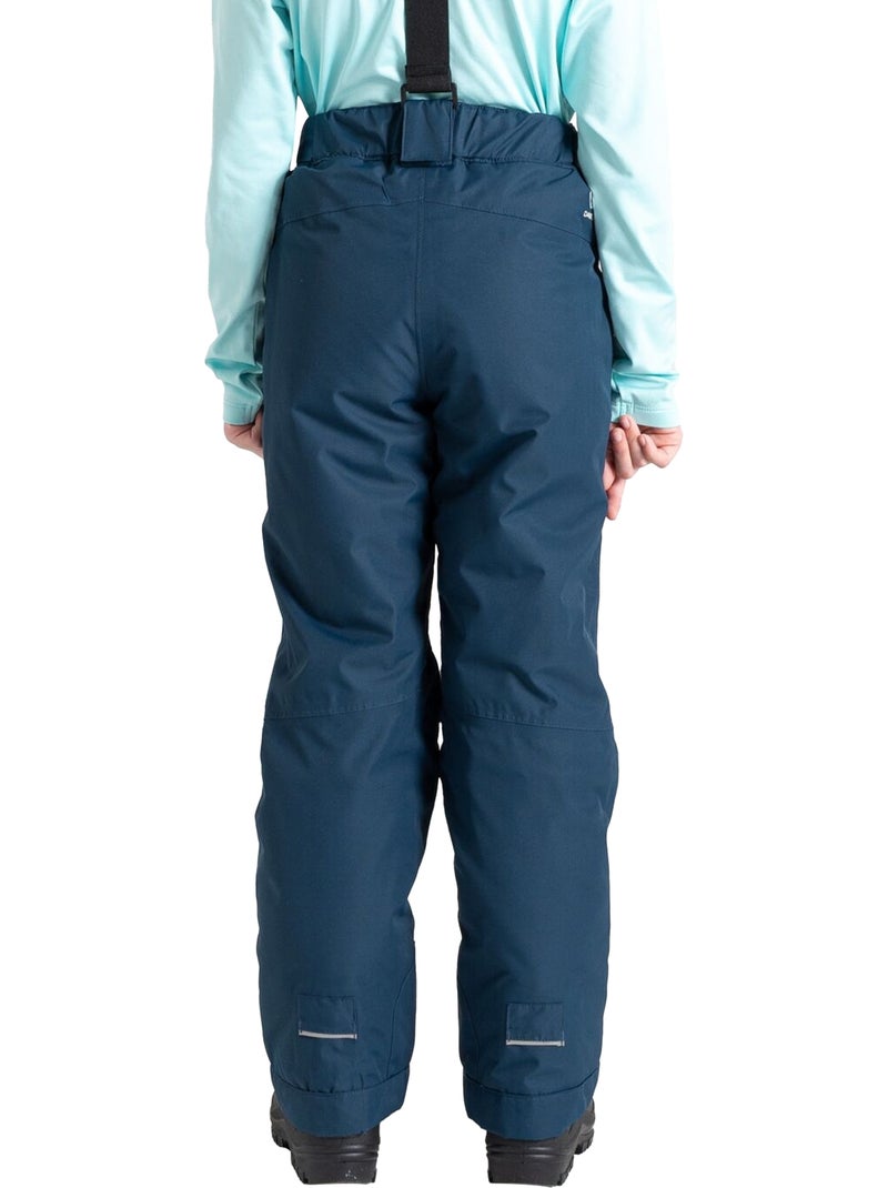 Pantalon de ski à taille semi-élastiquée motive - dare 2b Bleu outremer - Kiabi