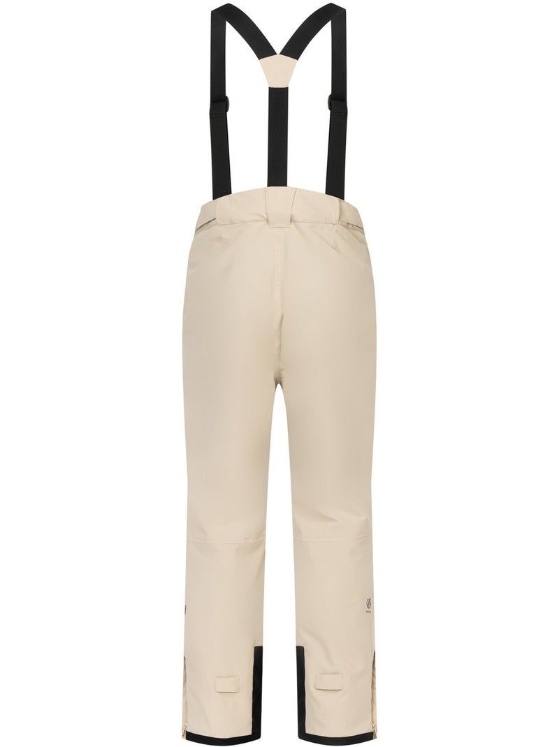 Pantalon de ski achieve - dare 2b Blanc nacré - Kiabi