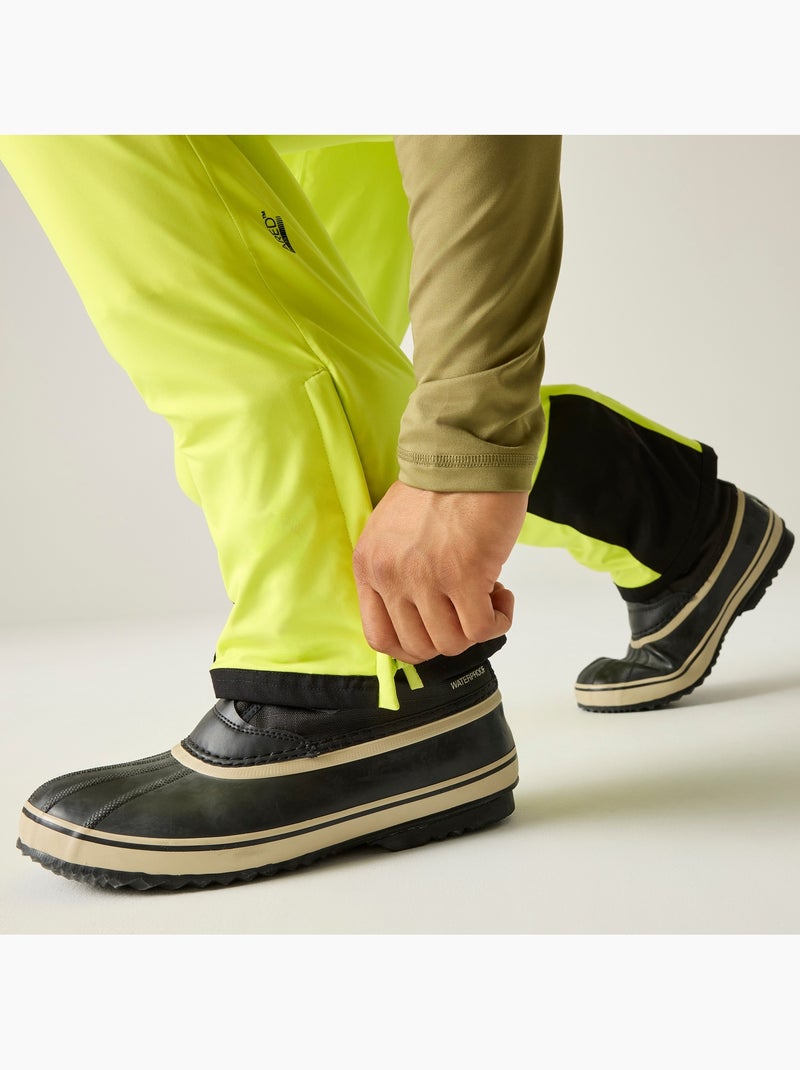 Pantalon de ski achieve - dare 2b Jaune fluo - Kiabi