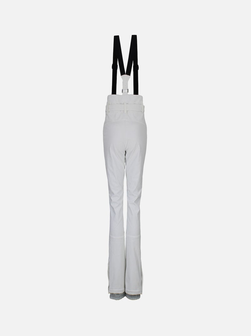 Pantalon de ski   ADAM - PEAK MOUNTAIN Blanc - Kiabi
