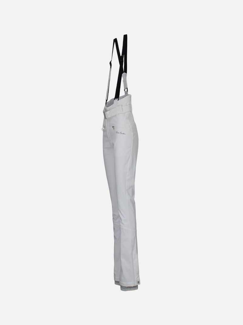 Pantalon de ski   ADAM - PEAK MOUNTAIN Blanc - Kiabi