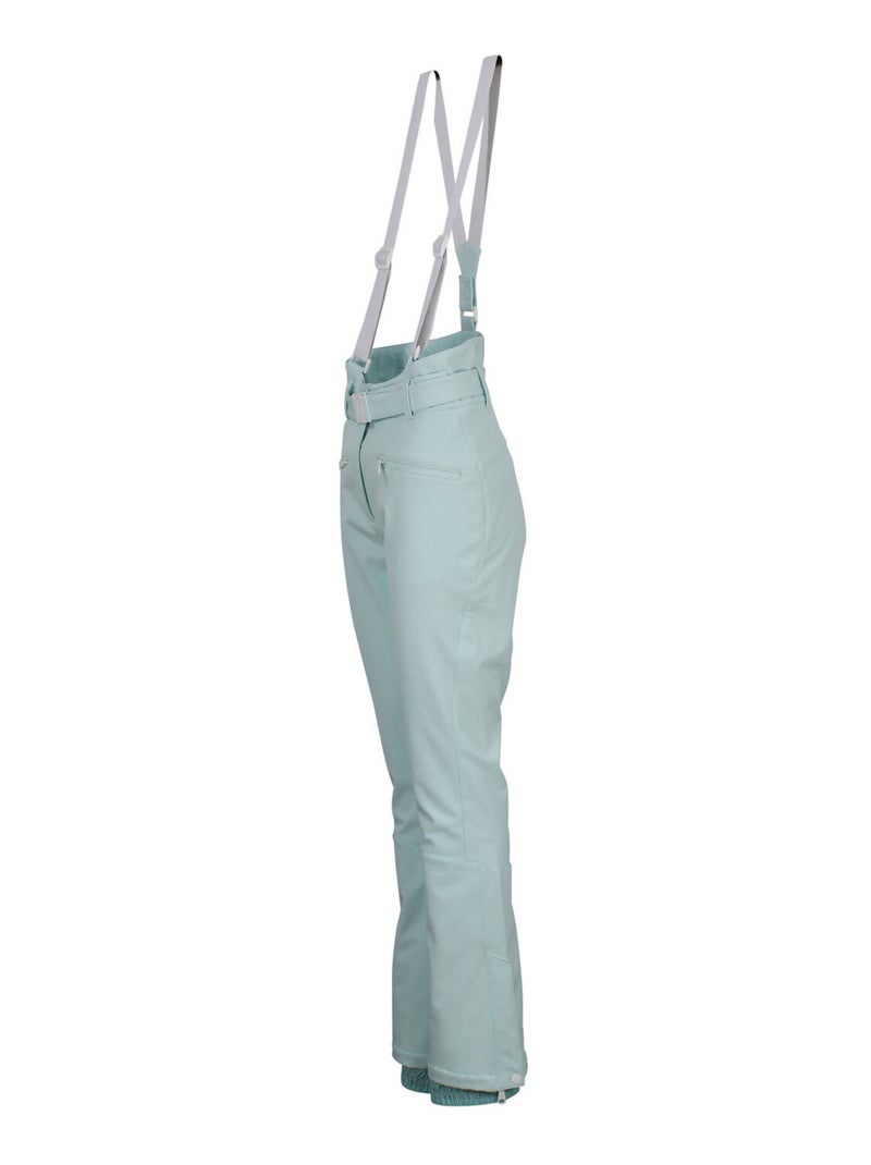 Pantalon de ski ADAM - PEAK MOUNTAIN Bleu ciel - Kiabi