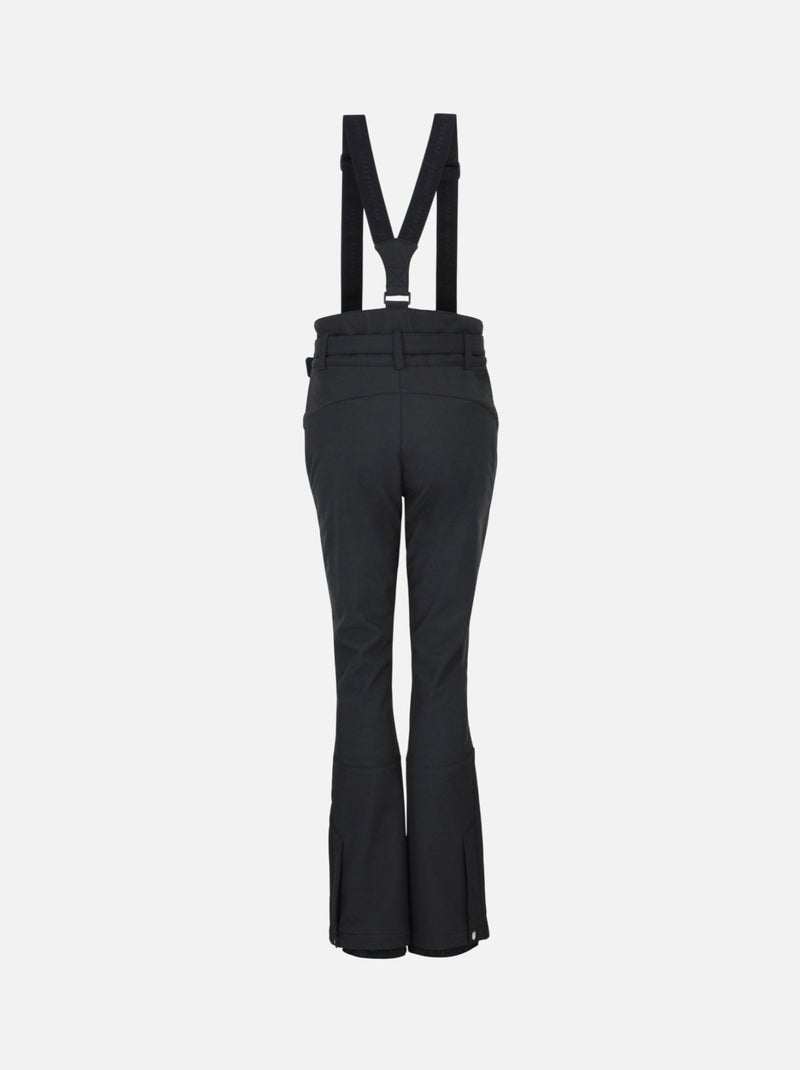 Pantalon de ski   ADAM - PEAK MOUNTAIN Noir Argenté - Kiabi