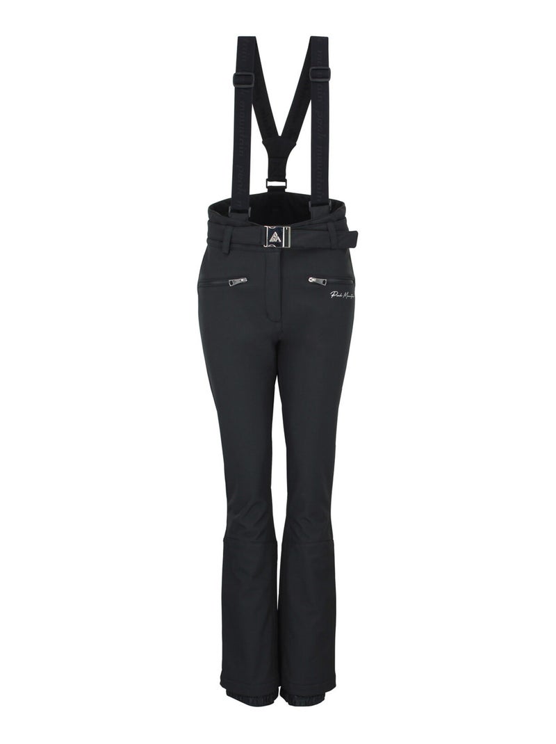 Pantalon de ski ADAM - PEAK MOUNTAIN Noir Noir - Kiabi
