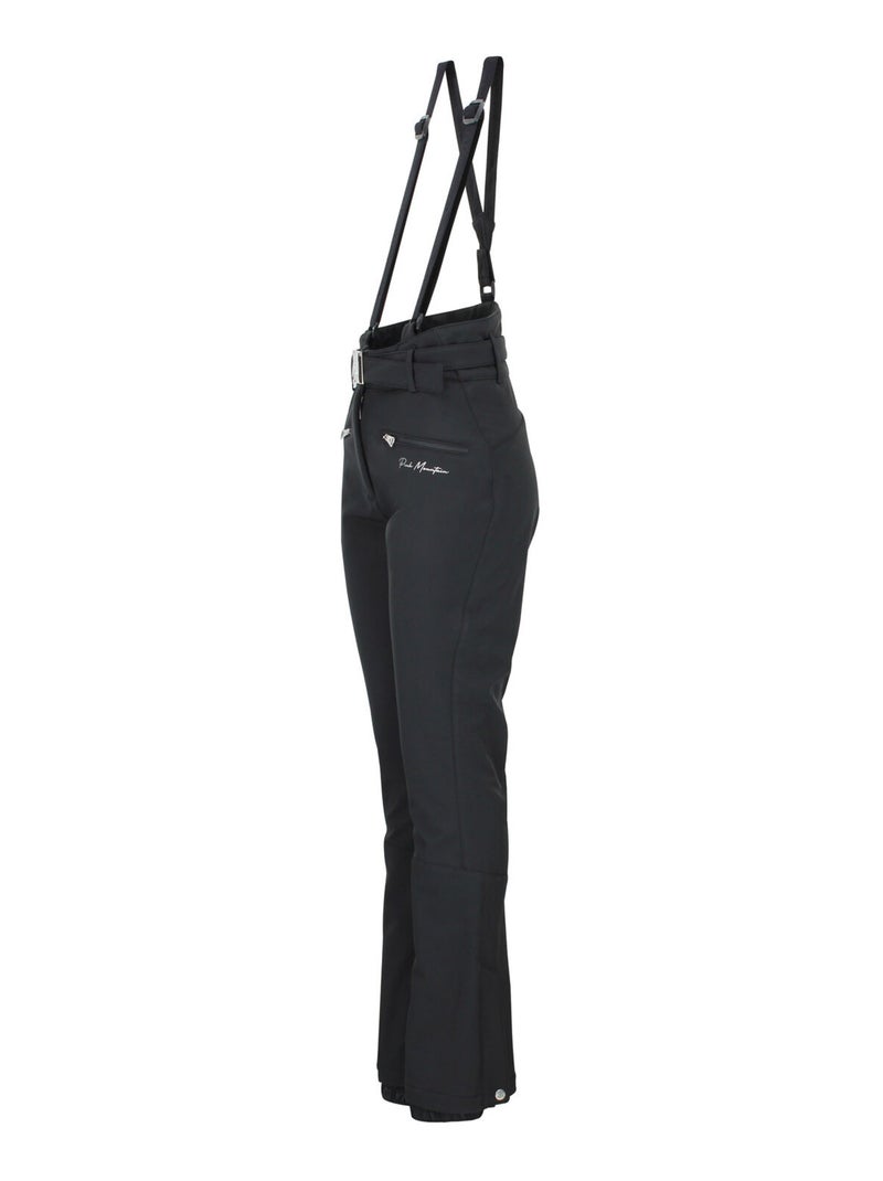 Pantalon de ski ADAM - PEAK MOUNTAIN Noir Noir - Kiabi