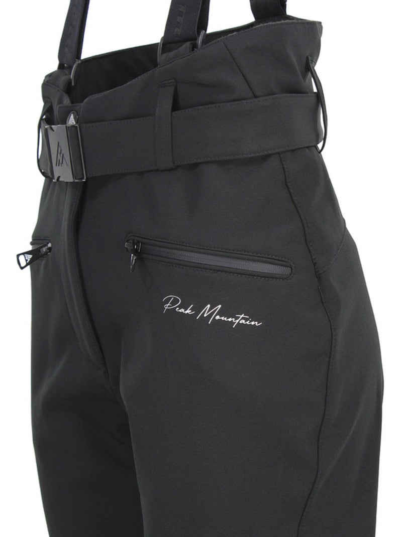 Pantalon de ski ADAM - PEAK MOUNTAIN Noir Noir - Kiabi