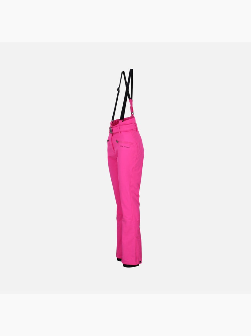 Pantalon de ski   ADAM - PEAK MOUNTAIN Rose fushia - Kiabi