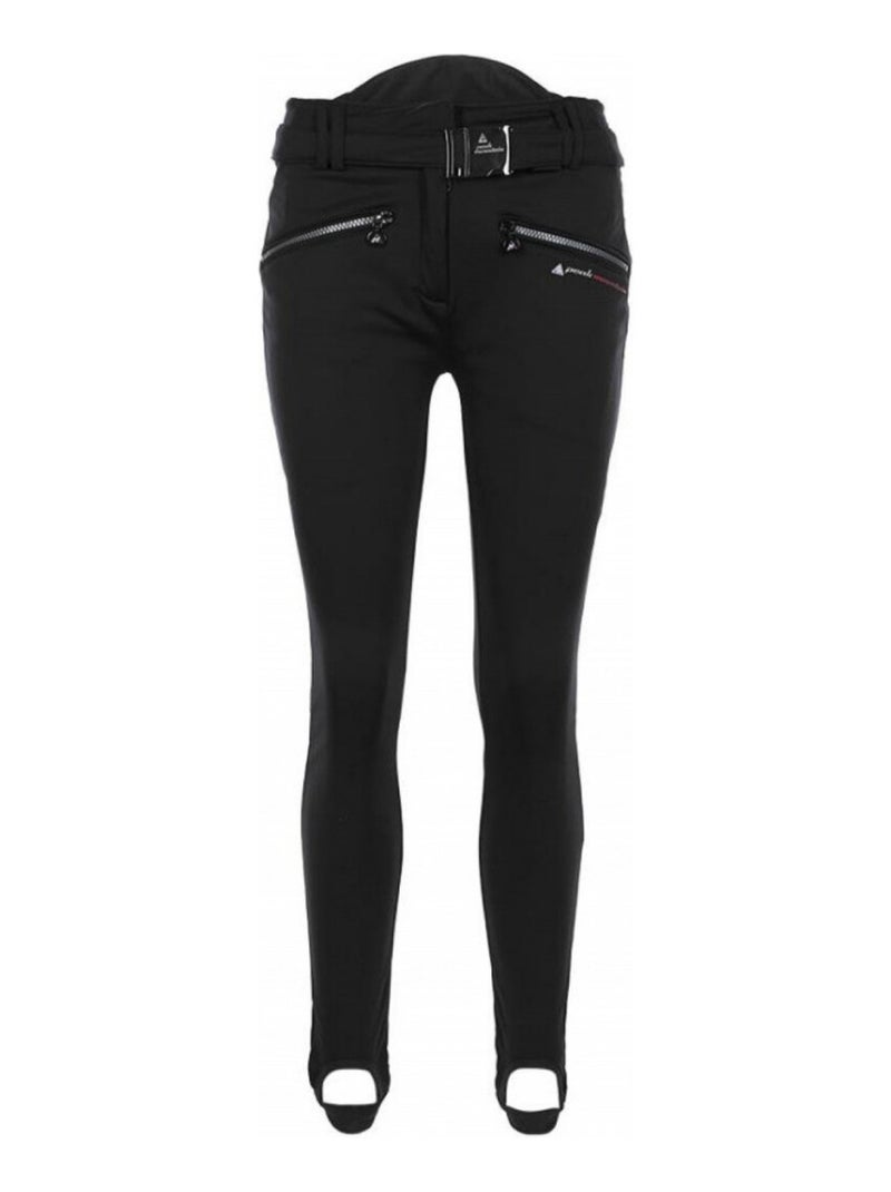 Pantalon de ski   AFUZZO - PEAK MOUNTAIN Noir Noir - Kiabi